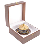 Caviar bowl "Sturgeon" on an agate stand, Zlatoust