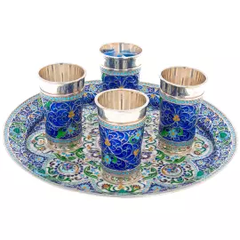 Druzhba drink set for 4 persons, finish