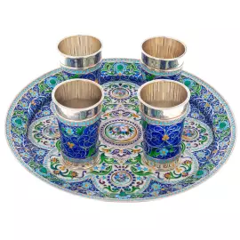 Druzhba drink set for 4 persons, finish