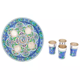 Druzhba drink set for 4 persons, finish