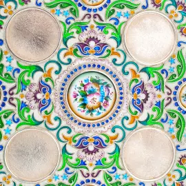 Druzhba drink set for 4 persons, finish