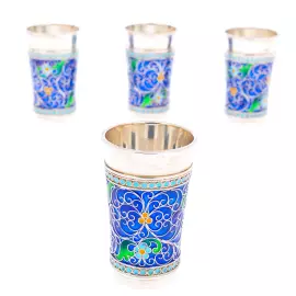 Druzhba drink set for 4 persons, finish