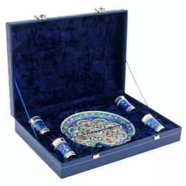 Druzhba drink set for 4 persons, finish