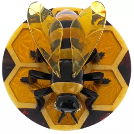 Сувенир из янтаря "Пчела"