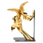 Sculpture "Distance" gilding