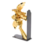 Sculpture "Distance" gilding