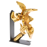 Sculpture "Distance" gilding