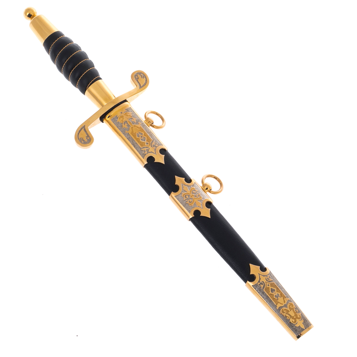 Souvenir dirk from Damascus "Officer" Zlatoust