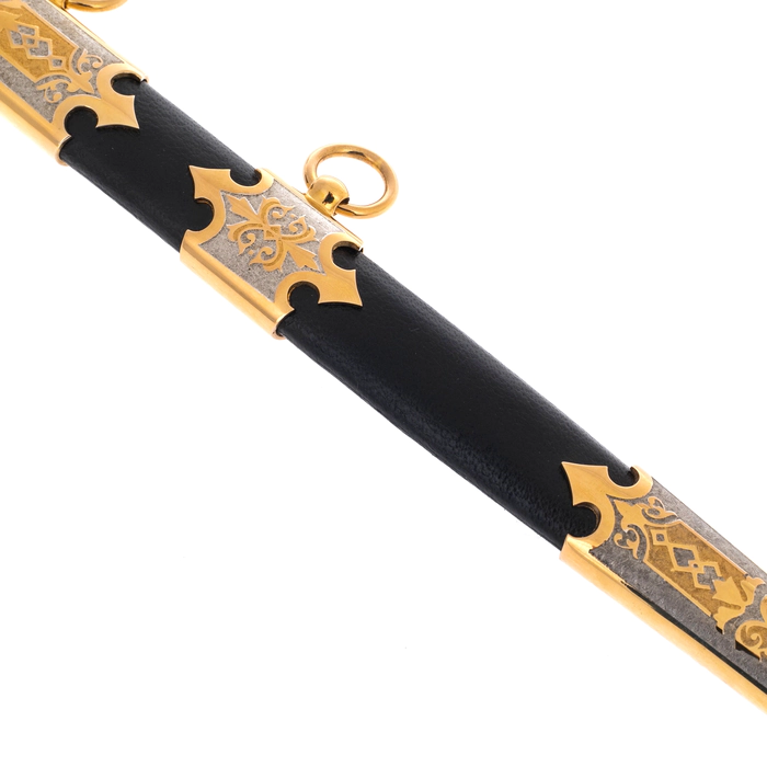 Souvenir dirk from Damascus "Officer" Zlatoust