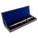 Souvenir cutlass from Damascus "Officer's cutlass. Marine" Zlatoust