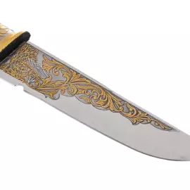 Нож сувенирный "Охота на кабана" Златоуст