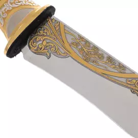 Нож сувенирный "Олени" Златоуст