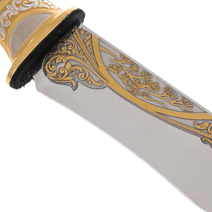 Souvenir knife "Reindeer" Zlatoust