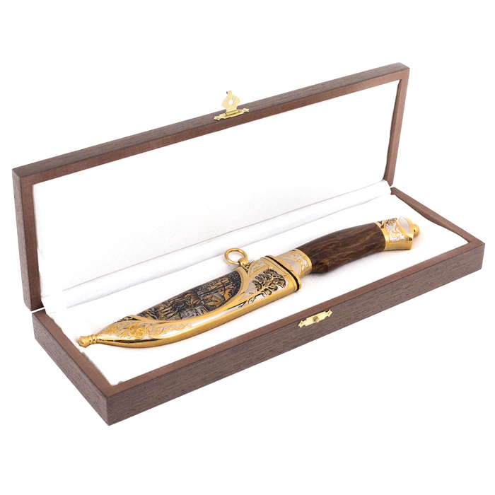 Souvenir knife "Reindeer" Zlatoust