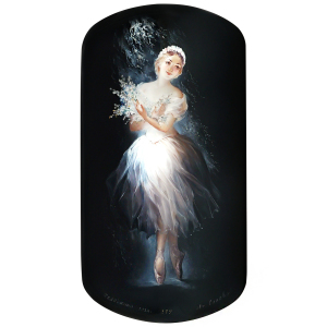 Ballet casket by Slaev, Fedoskino