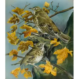 Шкатулка "Парочка" Шиковная, Федоскино Шкатулка "Парочка" Шиковная, Федоскино