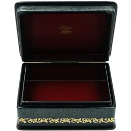 Шкатулка "Парочка" Шиковная, Федоскино Шкатулка "Парочка" Шиковная, Федоскино