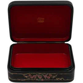 Шкатулка "Дива" Корсакова, Федоскино Шкатулка "Дива" Корсакова, Федоскино