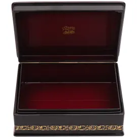 Шкатулка "Церковь в Дубровицах" Ларишев, Федоскино Шкатулка "Церковь в Дубровицах" Ларишев, Федоскино