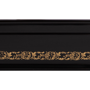 Casket "Church in Dubrovitsy" Larishev, Fedoskino
