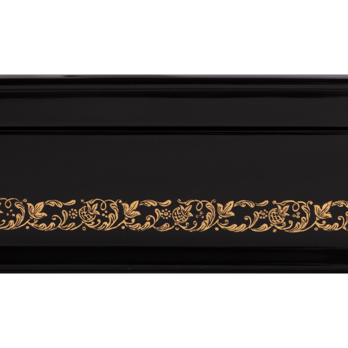 Casket "Church in Dubrovitsy" Larishev, Fedoskino