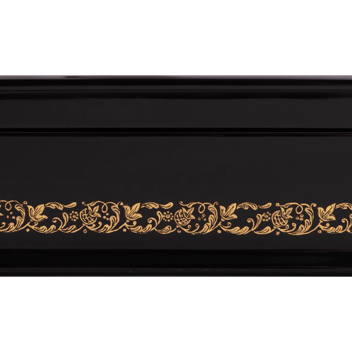 Casket "Church in Dubrovitsy" Larishev, Fedoskino
