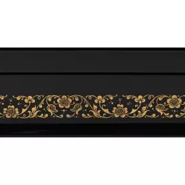 Шкатулка "Царевна-лебедь" Дерюженко, Федоскино