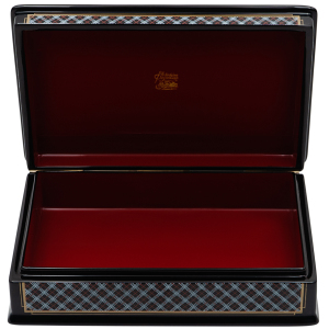 Moscow jewelry box Larishev, Fedoskino