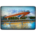 Шкатулка "Зарядье" Пахомов, Федоскино