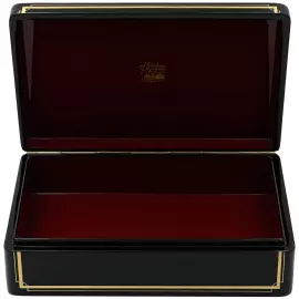 Шкатулка "Зарядье" Пахомов, Федоскино