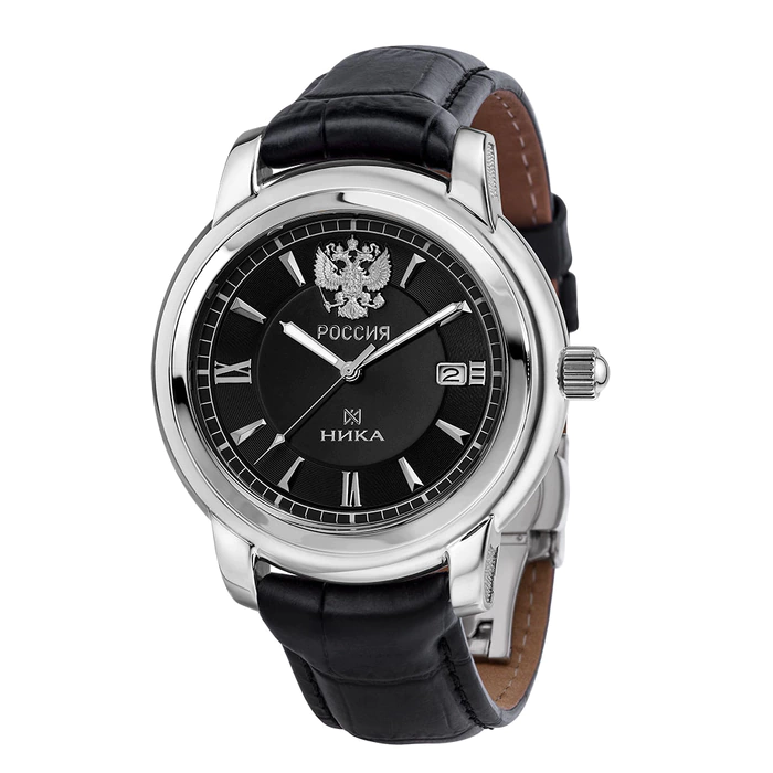 "Celebrity" wrist watch with black strap