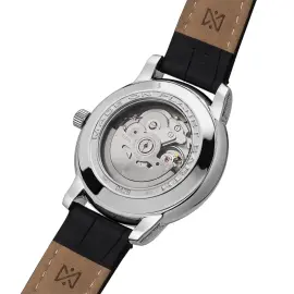 Наручные часы с серебром "Celebrity" с темно-синим ремешком Наручные часы с серебром "Celebrity" с темно-синим ремешком