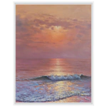 The author's oil painting "Serenity"