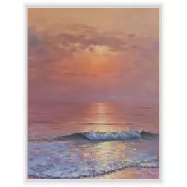 Авторская картина маслом "Безмятежность"