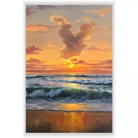 The author's oil painting "Infinity"