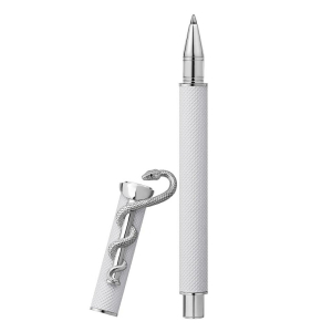 Silver and brass roller handle "Gigaea Vessel. Professional"