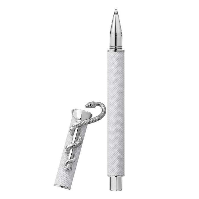 Silver and brass roller handle "Gigaea Vessel. Professional"