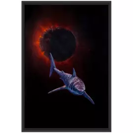 Авторская картина маслом "Область невозврата"