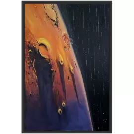 The author's oil painting "Out of time"