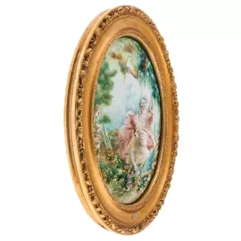 Барельеф "На качелях"