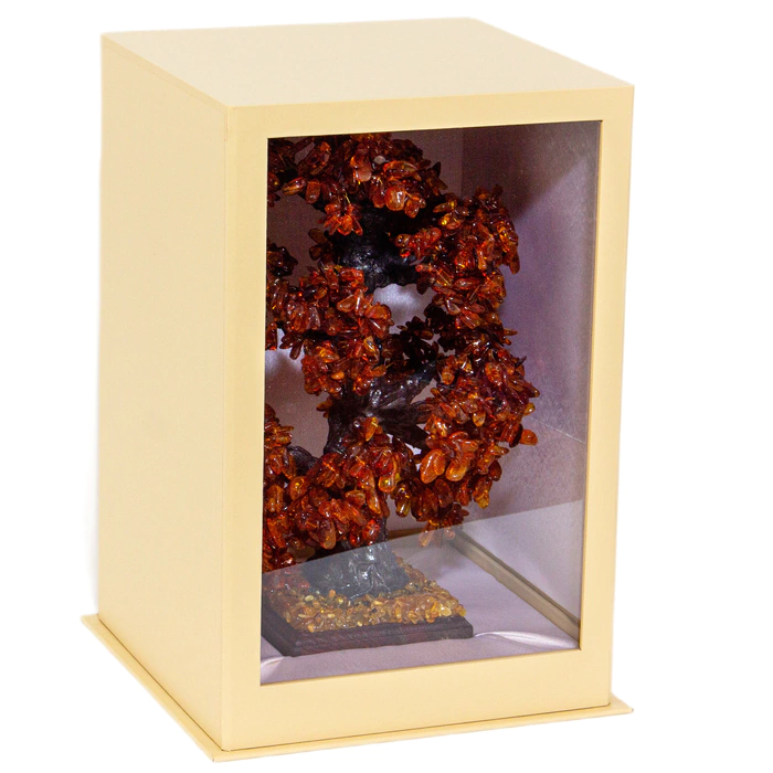 Amber tree "Oak" cherry