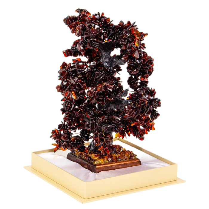 Amber wood "Oak" cognac