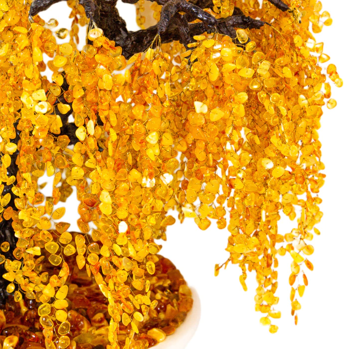 Amber tree "Weeping Willow"