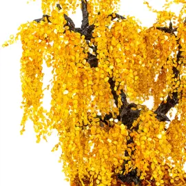 Дерево из янтаря "Плакучая ива" Дерево из янтаря "Плакучая ива"