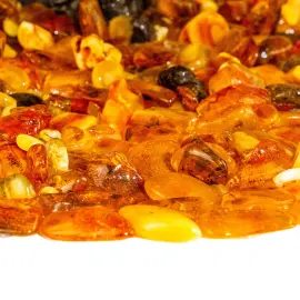 Дерево из янтаря "Плакучая ива" Дерево из янтаря "Плакучая ива"