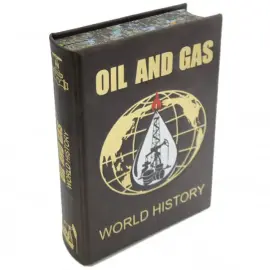 Книга "Нефть и газ. Мировая история. Энциклопедия" на английском языке