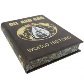Книга "Нефть и газ. Мировая история. Энциклопедия" на английском языке