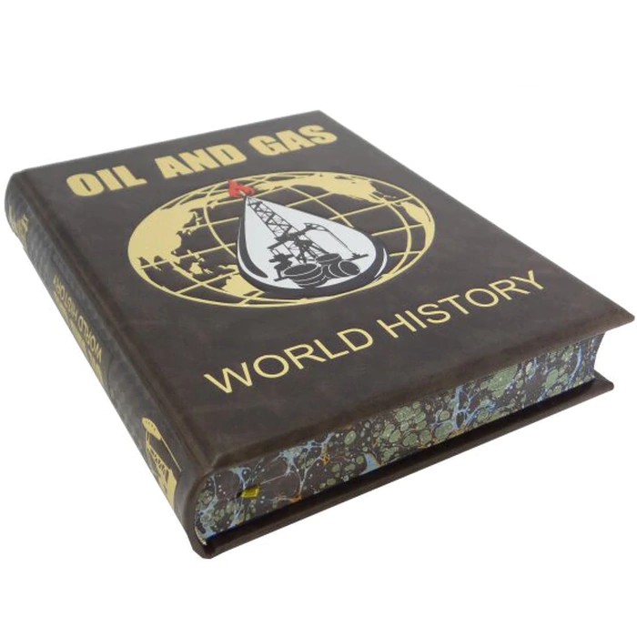 The book "Oil and gas. World history. Encyclopedia." in English
