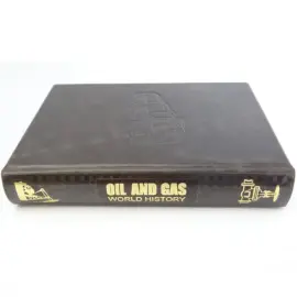 Книга "Нефть и газ. Мировая история. Энциклопедия" на английском языке