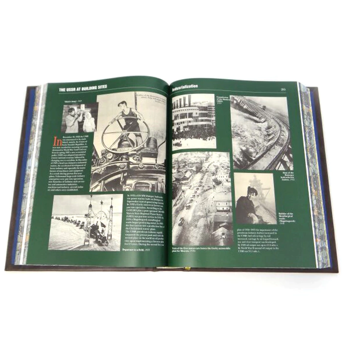 The book "Oil and gas. World history. Encyclopedia." in English